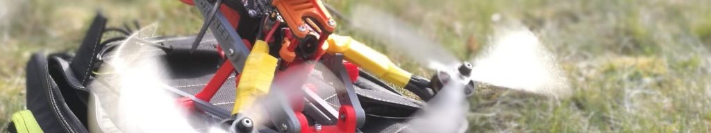 Recommended FPV drone frames for small and big drones