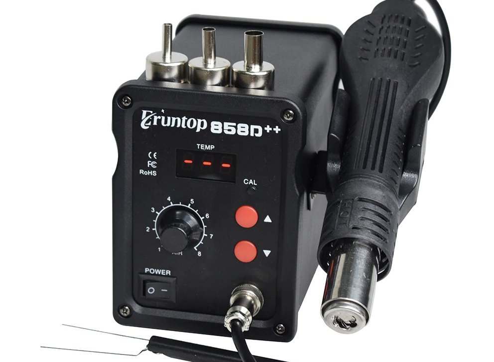 858D Hot Air Station