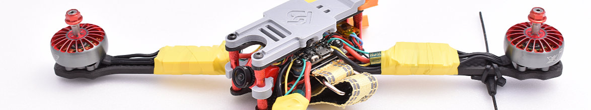 Alfa Monster 7-inch freestyle FPV quadcopter