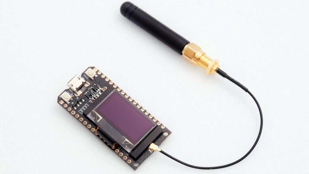 LORA32 LoRa ESP32 OLED V2.0 868/915Mhz
