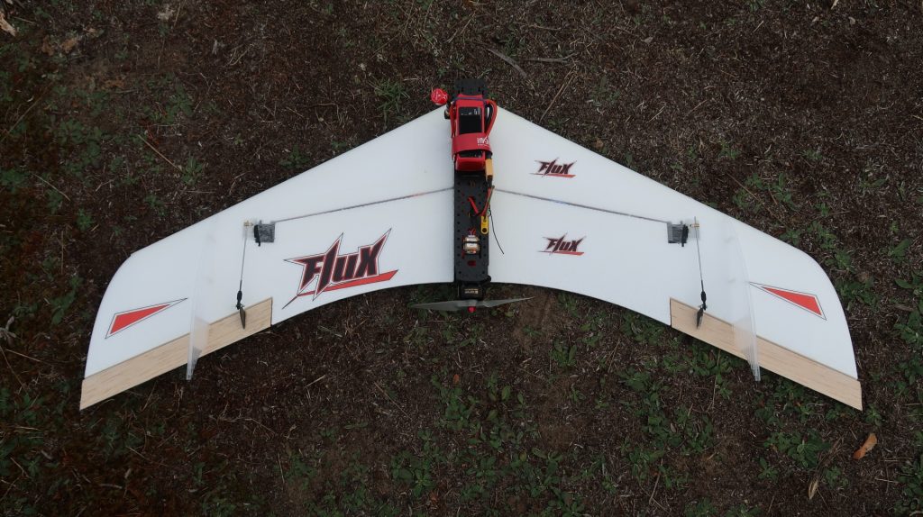 Freestyle FPV flying wing