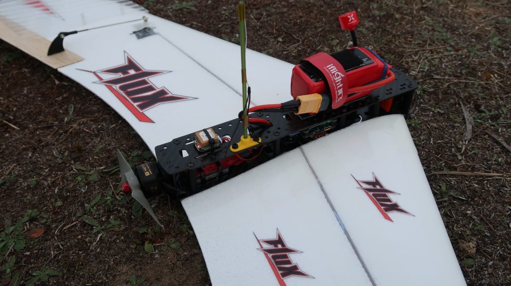 Freestyle FPV flying wing