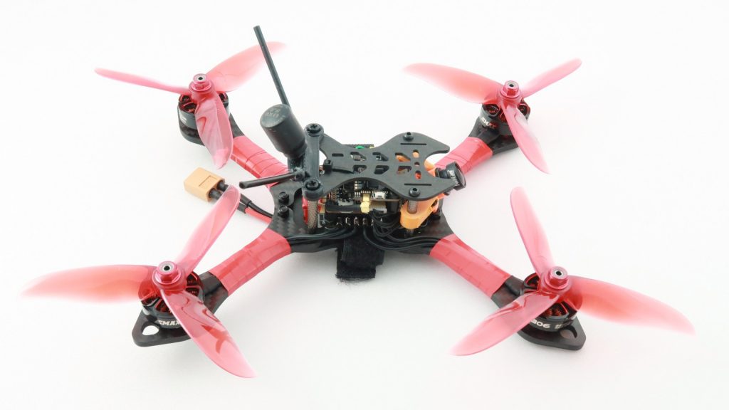 Race Day Quads Mach 1 with EMAX RS2 2306 and Holybro Kakute F4 and Tekko32 35A