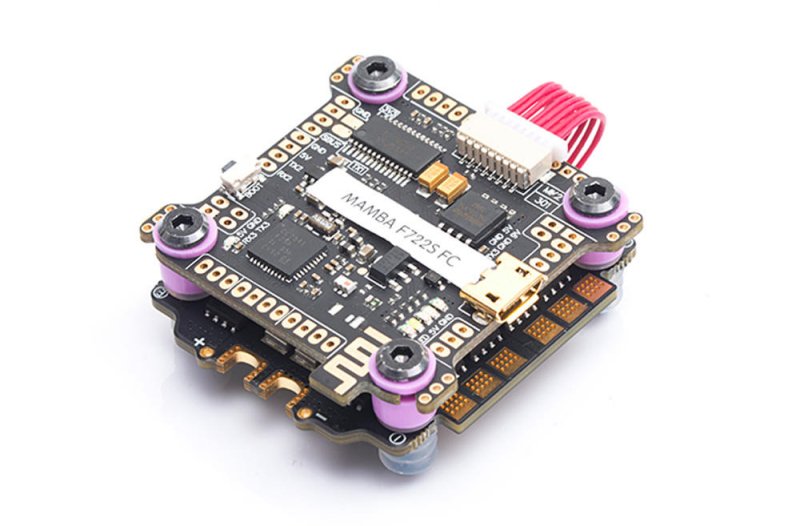 Mamba F722S with F50Pro 50A ESC