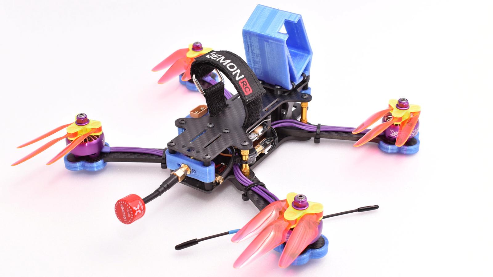 Pirx 5 Freestyle FPV frame