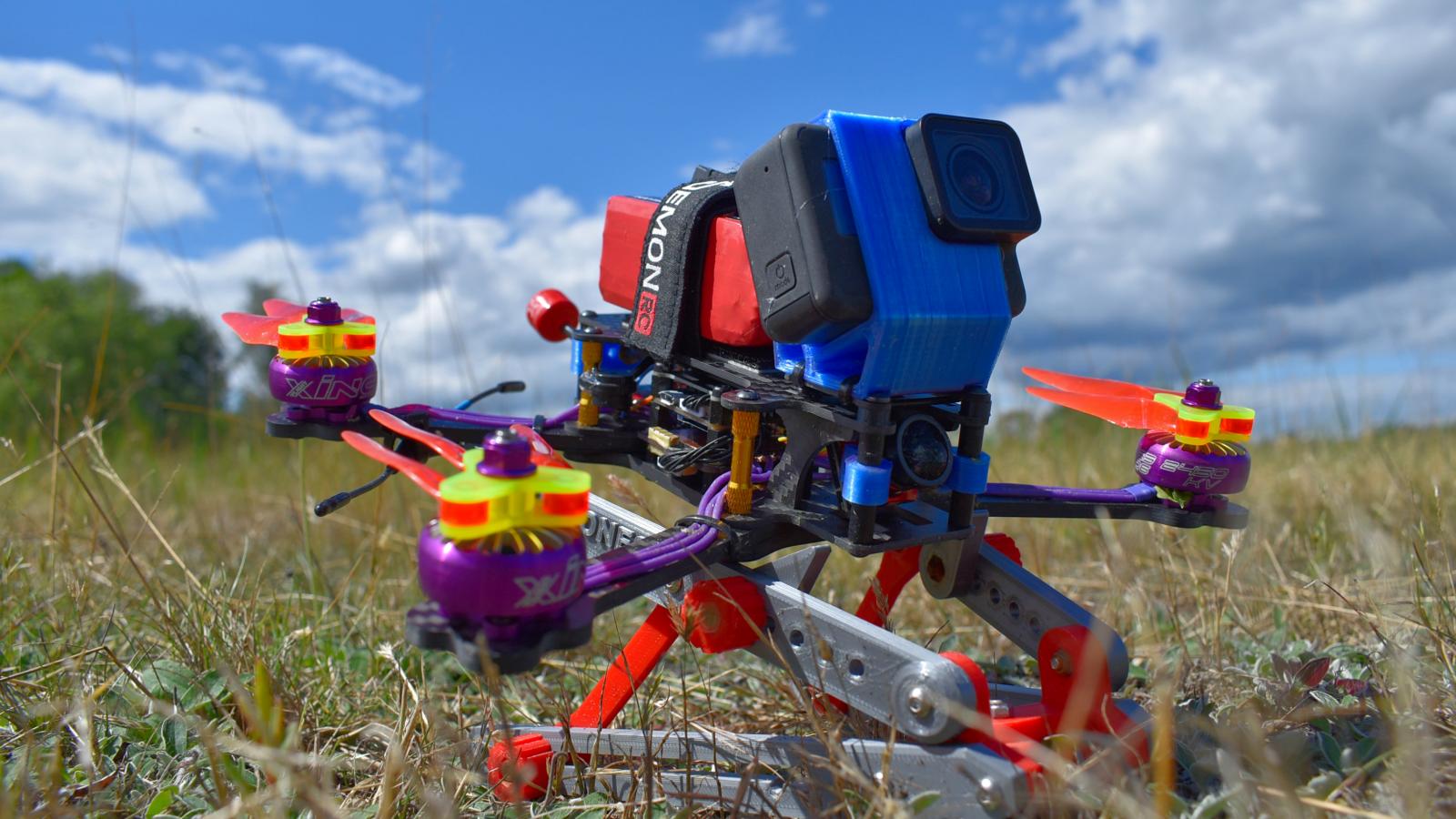 Pirx 5 Freestyle FPV frame