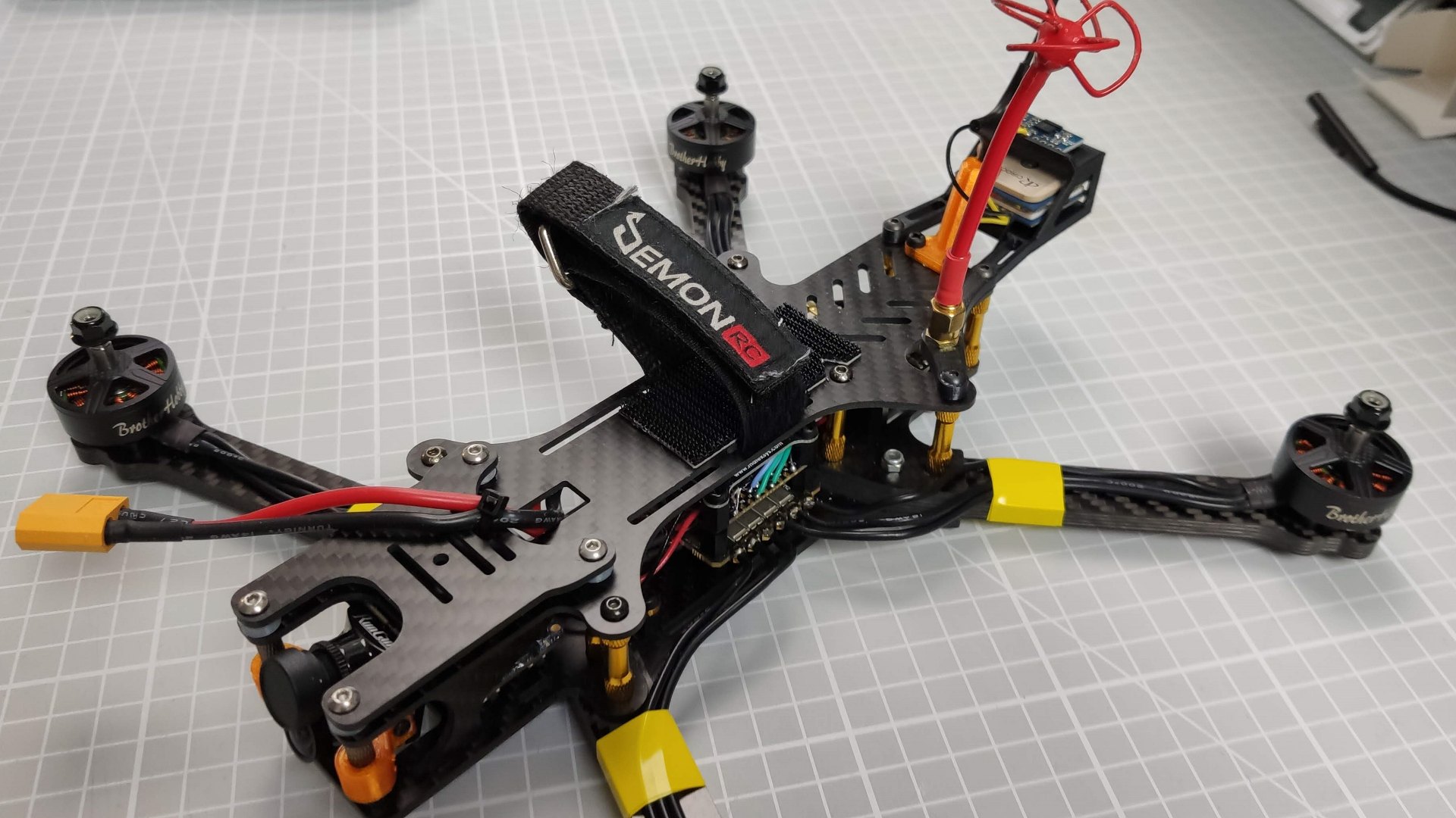 Pirx Seven - 7-inch FPV drone frame
