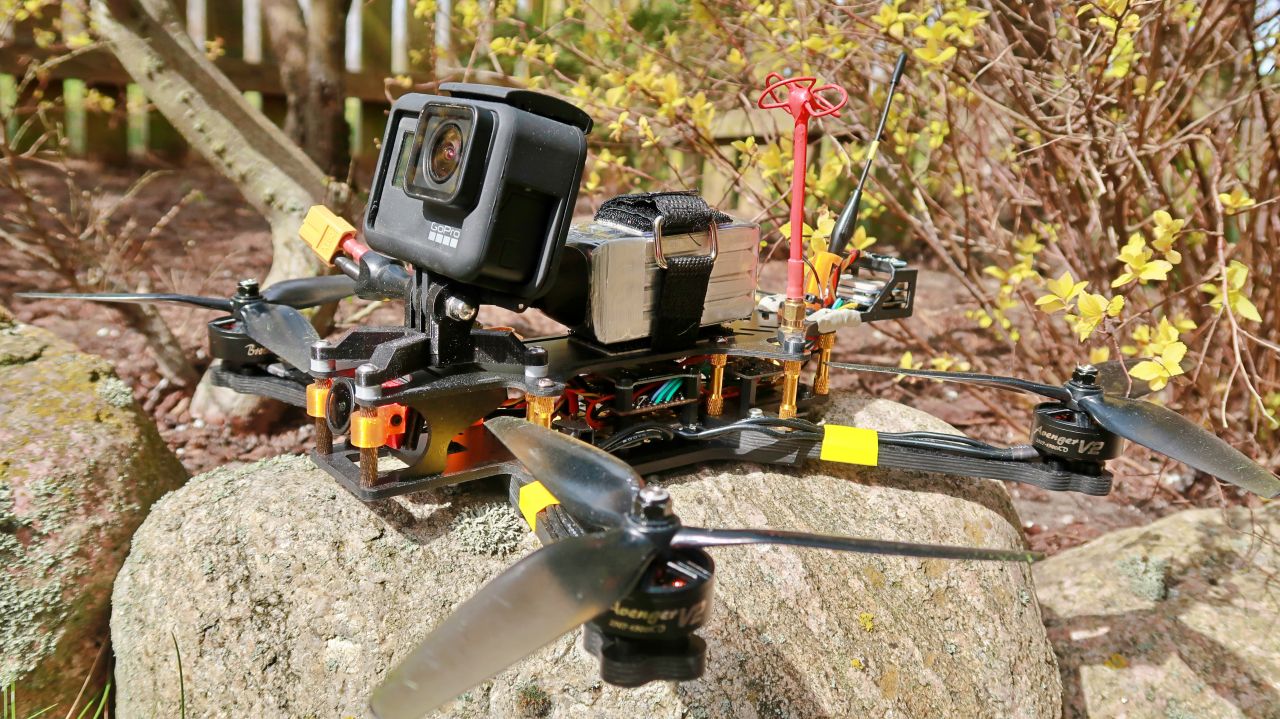 The best 7-inch quadcopter frame - Pirx Seven