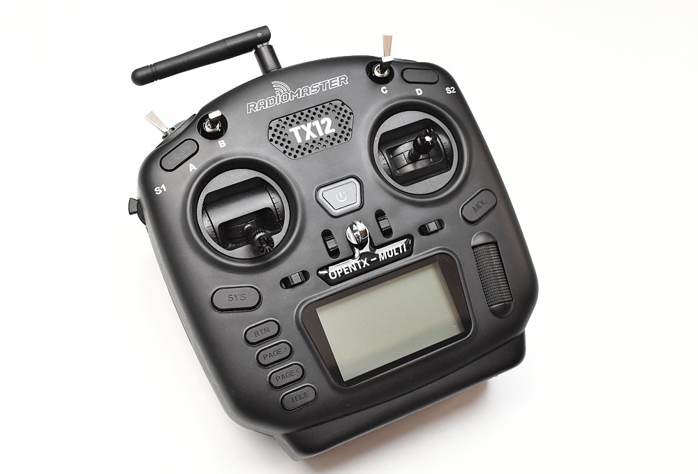 Radiomaster TX12 OpenTX radio