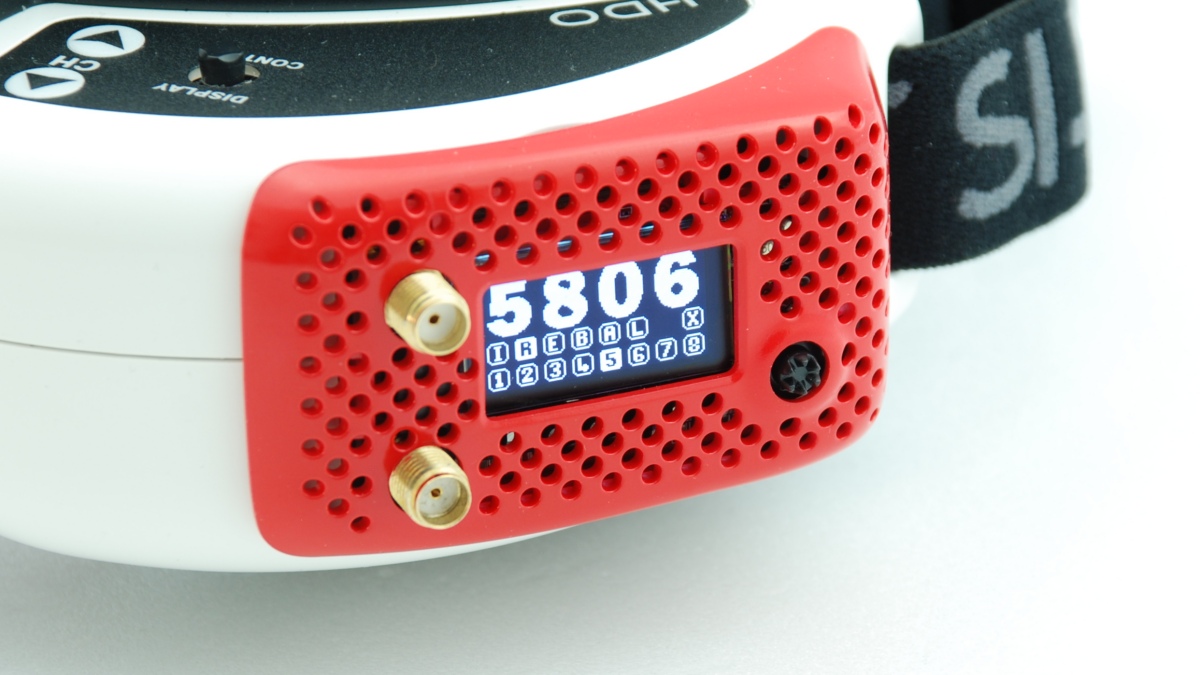 ImmersionRC rapidFIRE 5.8GHz receiver module